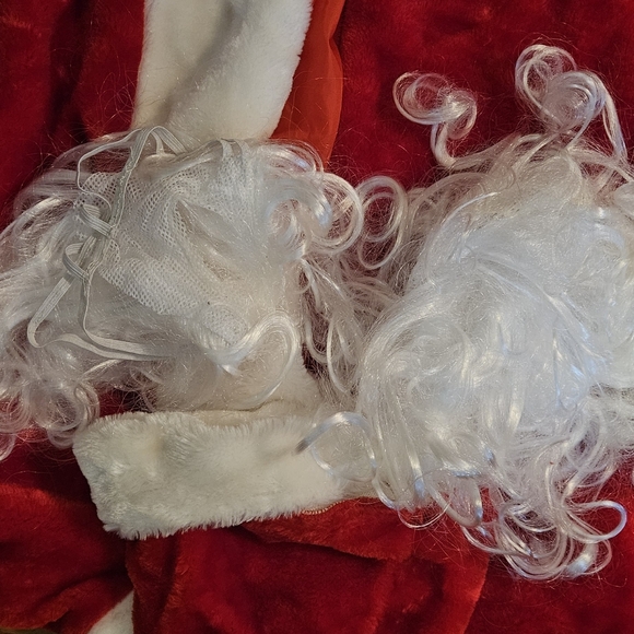 EUC SANTA CLAUSE FULL SUIT - Picture 6 of 8